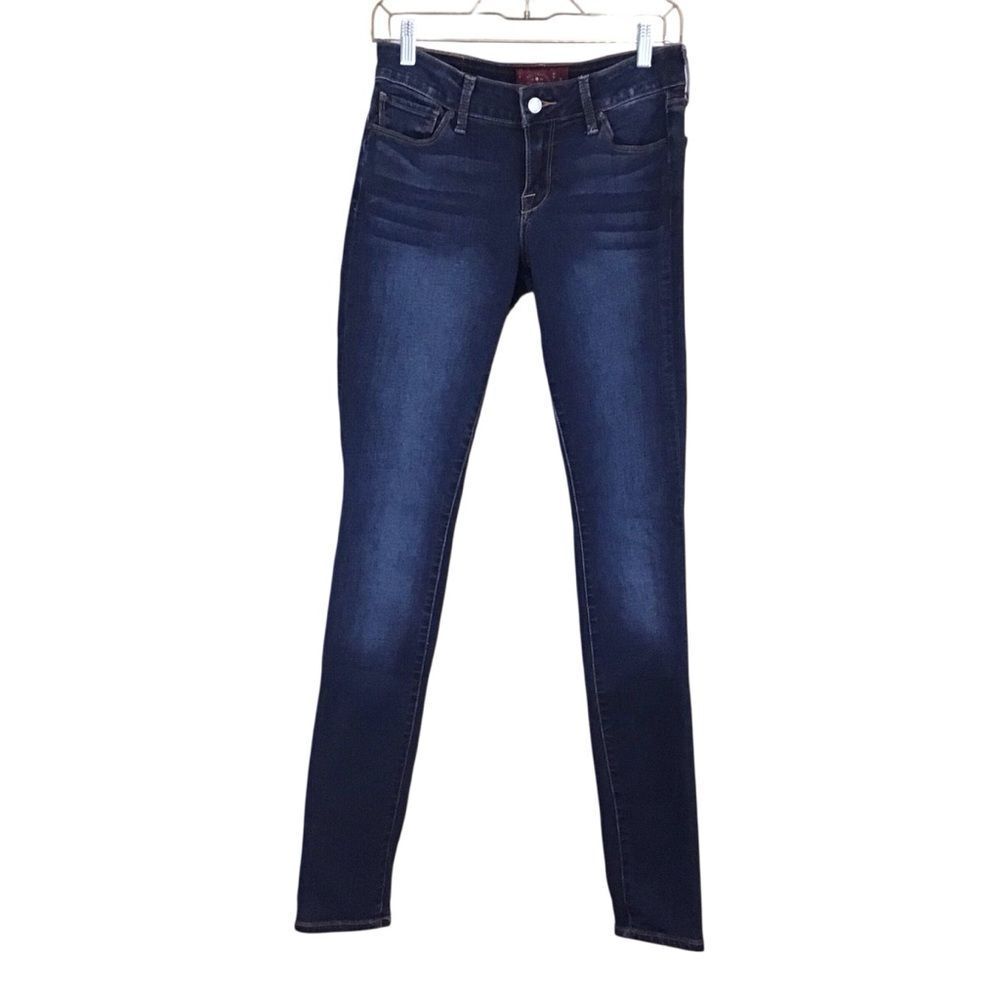 Lucky Brand Leyla Skinny Dark Blue Skinny Jeans 2 / 26L